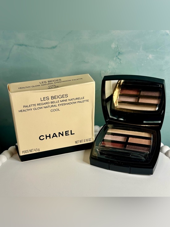 CHANEL Other - Chanel Les Beiges Healthy Glow Natural Eyeshadow Palette COOL NIB